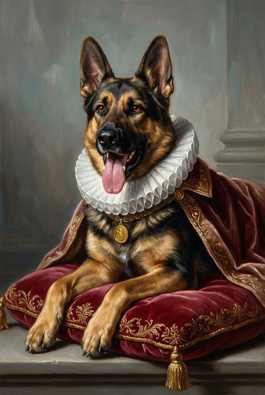 Renaissance Dog 1