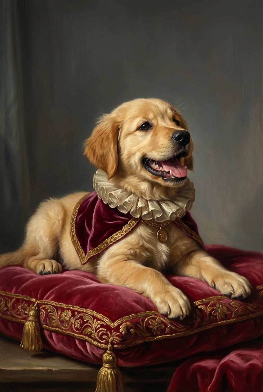 Renaissance Dog 2